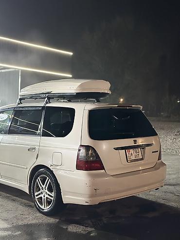 chrysler pacifica: Honda Odyssey: 2002 г., 2.3 л, Автомат, Бензин, Минивэн — 6