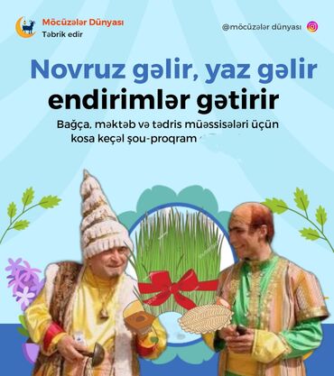 Tədbirlərin təşkili: Kosa keçəl