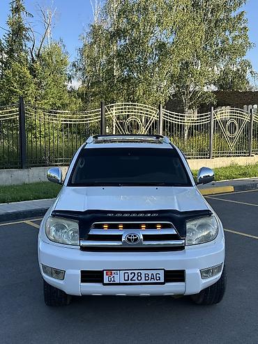 Унаа: Toyota 4Runner: 2005 г., 4 л, Автомат, Газ, Жол тандабас — 3