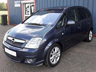 car odzaci: OPEL MERIVA A. - KOMPLETAN AUTO U DELOVIMA | Polovni originalni — 2