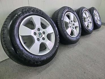 levo krilo golf 4: ALUMINIJUMSKE FELNE SKODA OCTAVIA VW 15 5 X 112 | Skoda Octavia; VW; — 1