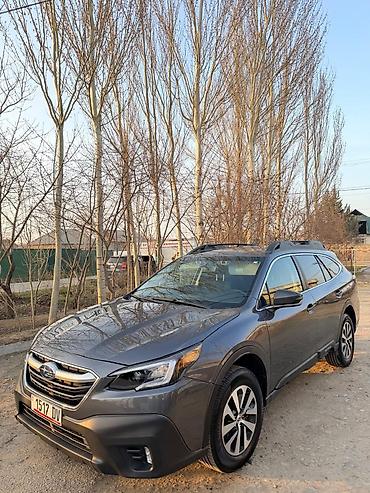 Subaru: Subaru Outback: 2021 г., 2.5 л, Вариатор, Бензин, Универсал — 1