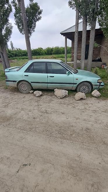 neta ls: Mazda 323: 1989 г., Седан — 2