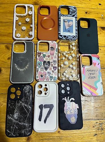 alıram: Iphone 14 pro caselər. hər biri ayrı ayrılıqda 3 azn. tək olan case — 2