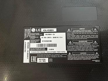 İşlənmiş Televizor LG 43" lalafo.az -da İşlənmiş Televizor LG 43"