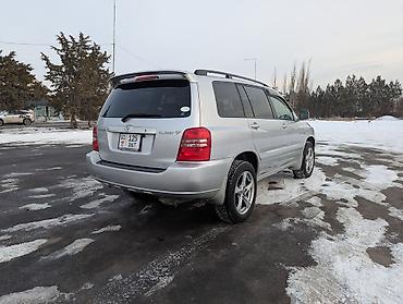 бонго: Toyota Kluger: 2002 г., 3 л, Автомат, Бензин, Кроссовер — 8