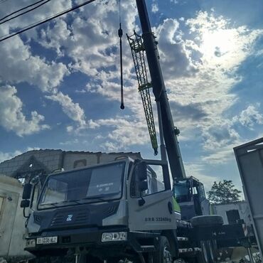 свеклоуборочный комбайн прицепной: Автокран, Zoomlion, от 30 м