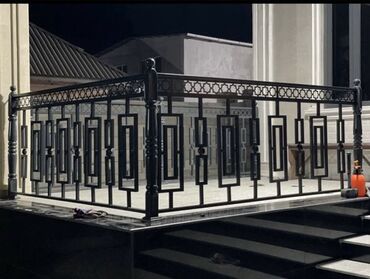Готовые перила: Готовые перила, Материал: Металл, Для балкона, Новый at lalafo.kg — 2 Готовые перила: Готовые перила, Материал: Металл, Для балкона, Новый — 2