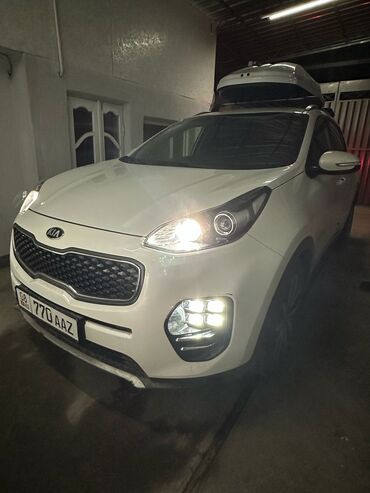 киа бонго: Kia Sportage: 2017 г., 1.7 л, Автомат, Дизель, Кроссовер