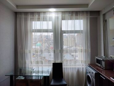 Uzunmüddətli kirayə mənzillər: Yasamal rayonu Nizami metrosu yaxınlığında 15 mərtəbənin 7 ci — 6