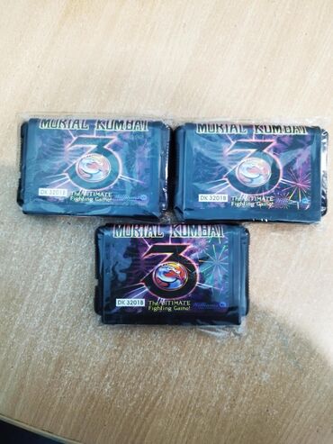 Sega: Продаю новые картриджи Мортал Комбат 3 Ултимейт, Mortal Kombat 3