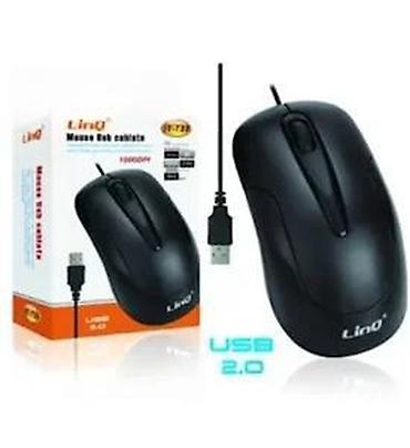 Kompjuterski miševi: USB žični optički miš Linq IT-T33 NOVO. Opis proizvoda: Linq IT-T33 — 8