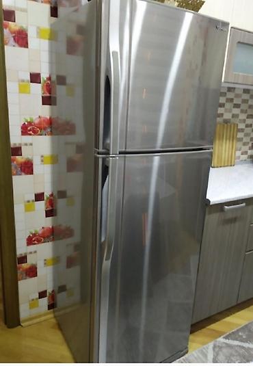 toshiba servis: Yeni 3 qapılı Toshiba Soyuducu Satılır, rəng - Boz — 3