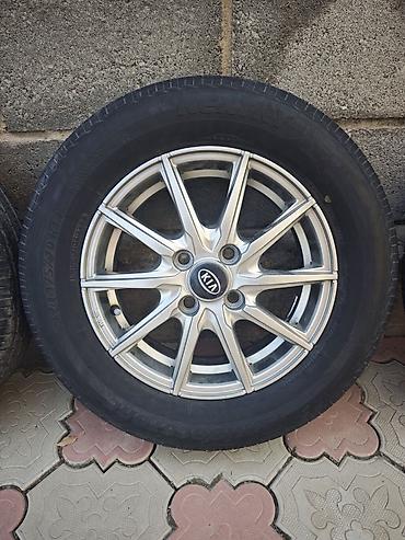 р14 r14: Колеса в сборе 175 / 70 / R 14, Лето, Б/у, Комплект, Легковые, Литые, отверстий - 4 — 2
