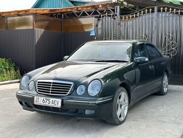 лисичка мерс: Mercedes-Benz E 430: 2001 г., 4.3 л, Автомат, Бензин, Седан