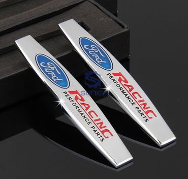 тюнинг и авто: Металл наклейка для автомобиля Ford Fiesta Focus 2 3 Mondeo Ranger