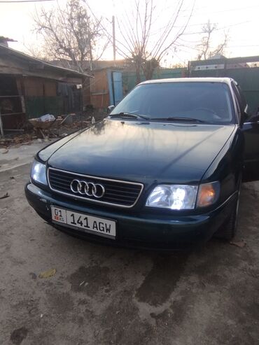 Audi: Audi A6: 1997 г., 2.8 л, Механика, Бензин, Седан