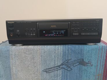 DVD i Blu-ray plejeri: Technics CD plejer SL-PG740A sa daljinskim upravljačem. - CD — 9