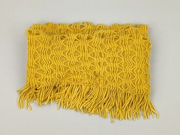 złote dodatki do zielonej sukienki: Tube scarf, Female, condition - Good