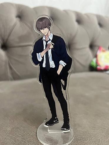 Другой декор и предметы интерьера: Акриловые фигурки, в хорошем состоянии, фигурки из : манхвы 19 дней — 7