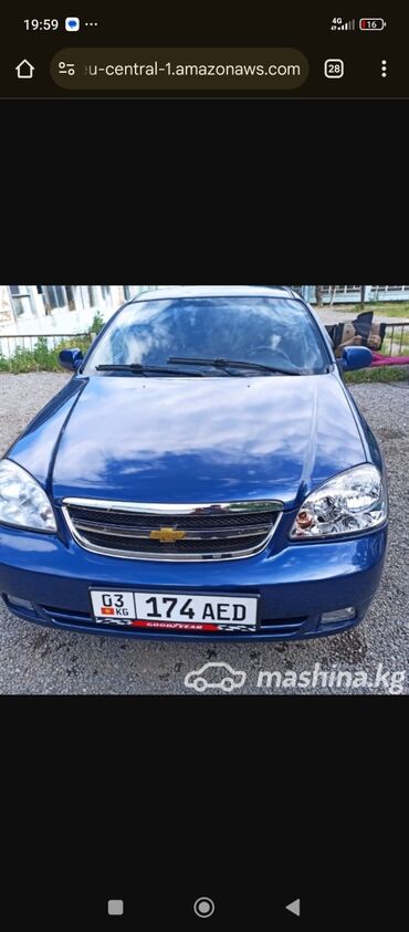 жугули сатам: Chevrolet Lacetti: 2006 г., 1.6 л, Автомат, Бензин, Седан