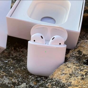 куплю airpods 2: Вкладыши, Apple, Новый, Беспроводные (Bluetooth), Классические