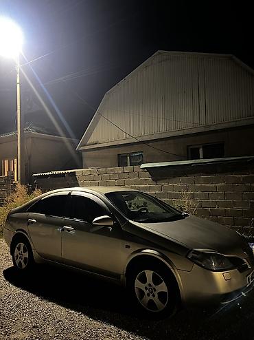 Продажа авто: Nissan Primera: 2004 г., 2 л, Вариатор, Газ, Седан — 5