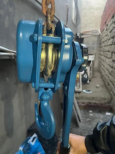 Qaldırıcı kranlar: 3T problemsiz idial vezyetde — 7