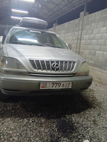 пороги рх: Lexus RX: 2002 г., 3 л, Автомат, Бензин, Кроссовер