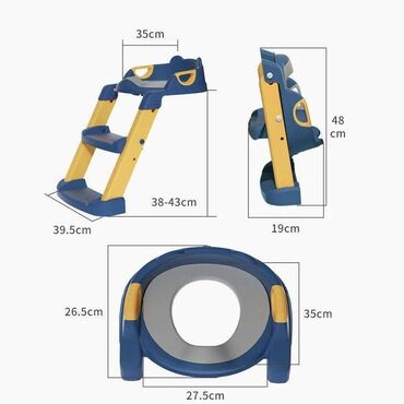 uşaq üçün oturacaq: Körpələrinizə ayaq yolu vərdişini öyrətmək üçün pilləkənli unitaz
