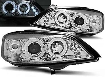 HROM BELI LED ANGEL EYES FAROVI OPEL ASTRA G | Hrom beli tuning