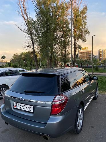 водный катер: Subaru Legacy: 2007 г., 0.3 л, Автомат, Бензин, Универсал — 5