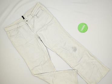 hm sukienki: H&M, Spodnie materiałowe damskie, rozmiar 3XL — 2