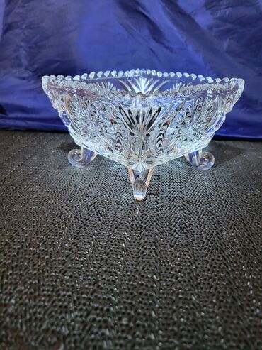 Činije: Bombonijera. nova kristal,led kristal,rucni rad Anna Hutte 70te na lalafo.rs — 3 Činije: Bombonijera. nova kristal,led kristal,rucni rad Anna Hutte 70te — 3