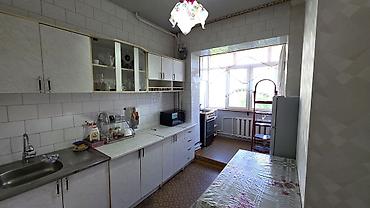 продаю не спеша: 3 комнаты, 70 м², Аламедин-1 мкр 106 серия, 6 этаж, Косметический ремонт — 8