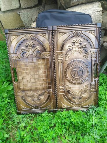 Nərdlər: Nərd Nerd Nərd Nerd taxta Qoz ağacından hazırlanmış əl işi olan — 10