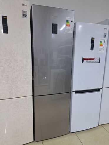 Плиты и варочные поверхности: Холодильник Samsung, Новый, Двухкамерный, No frost, 60 * 2 * 50, С рассрочкой