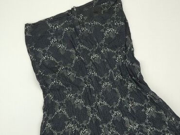 spódnice w kwiaty długie: Skirt, XL (EU 42), condition - Good