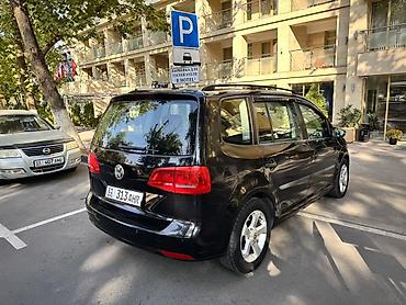 фольсваген: Volkswagen Touran: 2012 г., 1.4 л, Робот, Бензин, Минивэн — 6