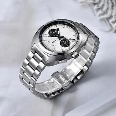 Ručni satovi: PAGANI DESIGN PD-1782 - 39mm - Bela Potpuno nov muški sat PAGANI — 6