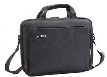 Futrole i torbe za laptopove: Torba za laptop Gembird 15.6" - Dizajn: elegantna, crna poslovna — 9