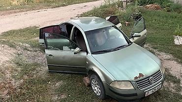Продажа авто: Volkswagen Passat: 2003 г., 2 л, Механика, Бензин, Седан — 1