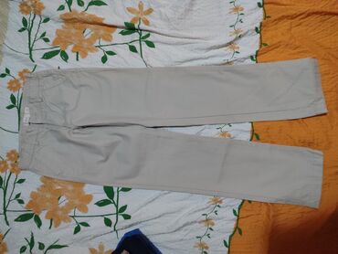 svečane pantalone: Cargo trousers, 134-140, color - Beige