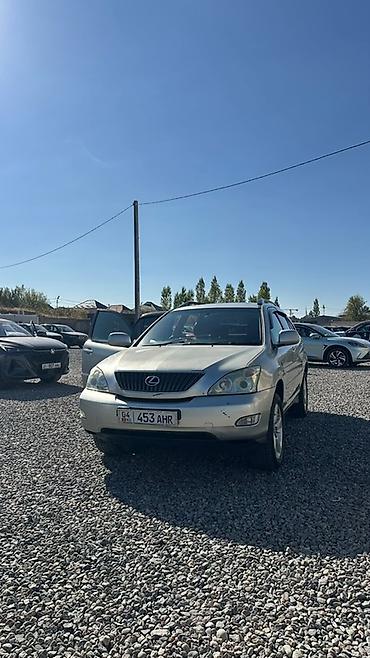 Lexus: Lexus RX: 2003 г., 3 л, Автомат, Газ, Кроссовер — 1