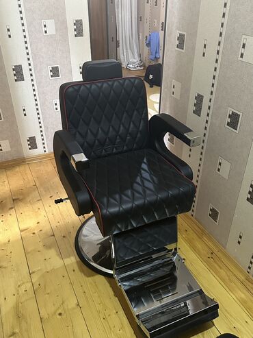 Salon, tibbi kreslolar: Berber kreslosu