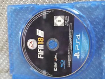 ps 4 2 ci əl: FIFA 18 – PS4 üçün orijinal Blu‑ray disk - Platforma: PlayStation 4 — 5