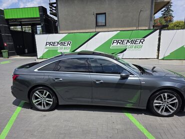 Audi: Audi A6: 2 l | 2019 г. Sedan — 11
