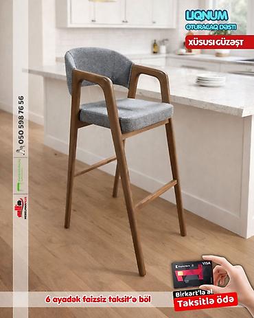 bar stullari satilir: Mətbəx üçün, Yeni, Stul — 1
