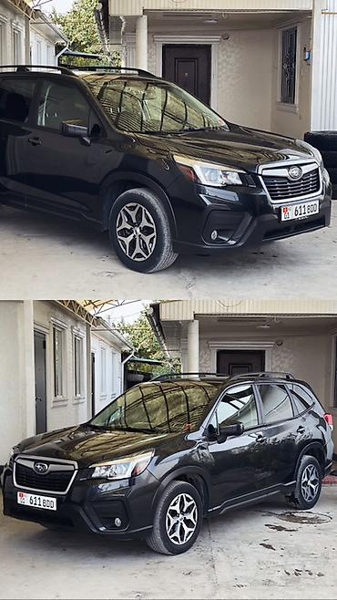 релинги на субару: Subaru Forester: 2018 г., Автомат, Бензин, Кроссовер — 1