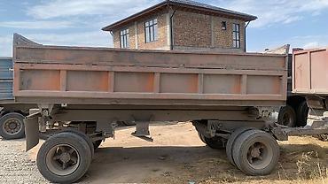 самосвал прицепы: Прицеп-самосвальный двухосный (тележка) для работы с самосвалом — 1